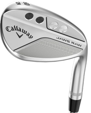 Callaway JAWS RAW Golf Wedge Chrome Graphite