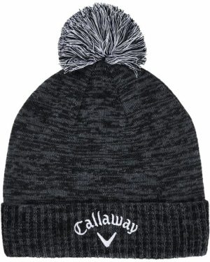 Callaway TA Pom Black UNI Beanie