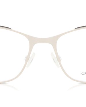 Calvin Klein Jeans CKJ21207 277 Women's Eyeglasses White Size 53 (Frame Only) - Blue Light Block Available
