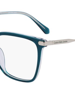Calvin Klein Jeans CKJ22646 432 Women's Eyeglasses Green Size 54 (Frame Only) - Blue Light Block Available