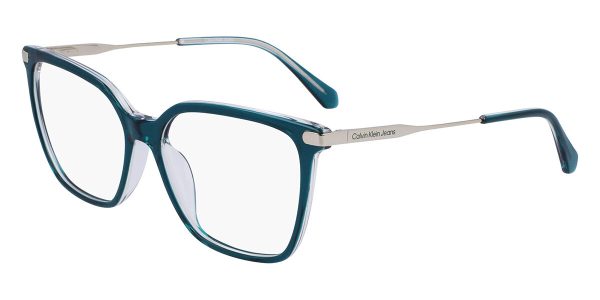 Calvin Klein Jeans CKJ22646 432 Women's Eyeglasses Green Size 54 (Frame Only) - Blue Light Block Available