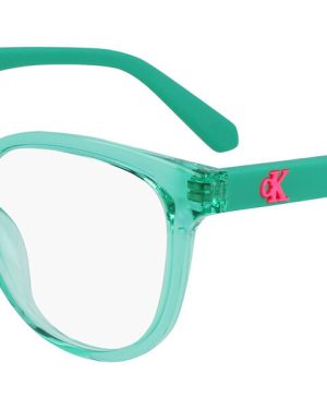 Calvin Klein Jeans CKJ23303 300 Women's Eyeglasses Green Size 49 (Frame Only) - Blue Light Block Available