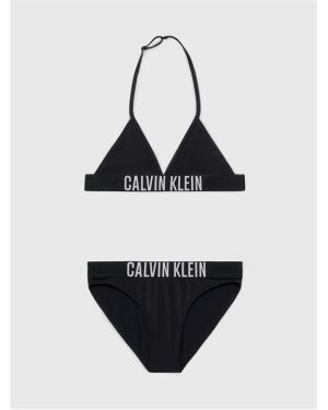 Calvin Klein Jeans Triangle Bikini Set Juniors - Black