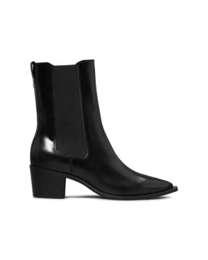 Calvin Klein Low Cowboy boots - Black