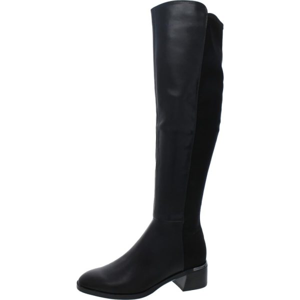 Calvin Klein Women's JOTTY Over-The-Knee Boot Black 003 7.5