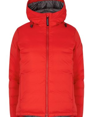 Canada Goose Camp Hoody Padded Ripstop Jacket - Red - S