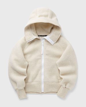 Canada Goose Chilliwack Fleece Bomber women Bomber Jackets beige in size:M
