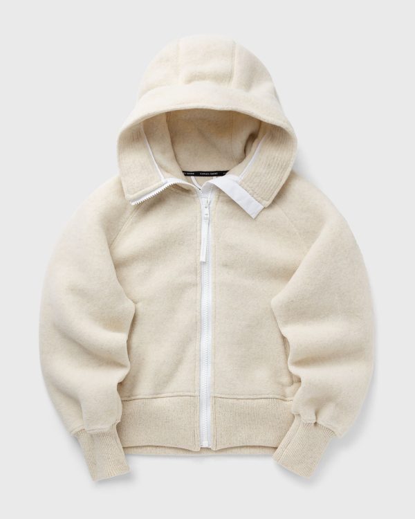 Canada Goose Chilliwack Fleece Bomber women Bomber Jackets beige in size:M