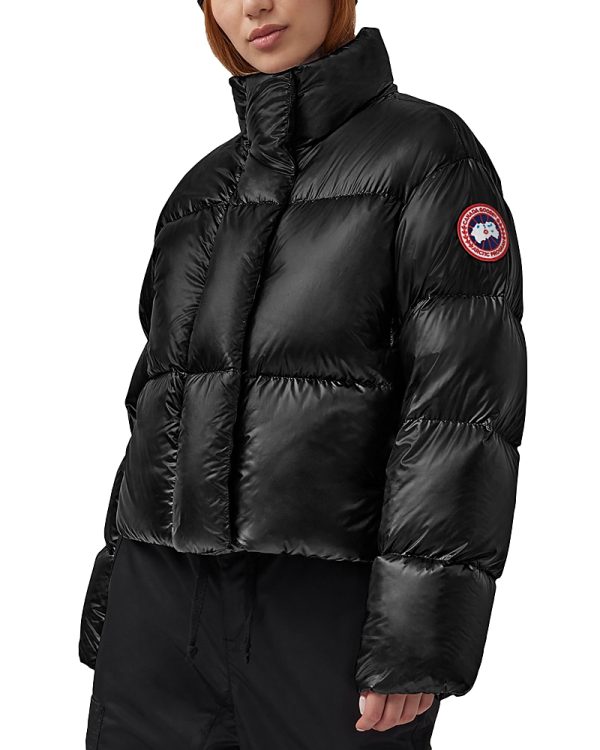Canada Goose Cypress Cropped Puffer Jacket