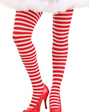 Candy Stripe Women's Tights