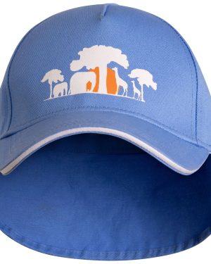 Cap Cabello II Cotton Denim Blue