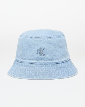 Cap Calvin Klein Jeans Embro Monogram Denim Cap Blue Universal