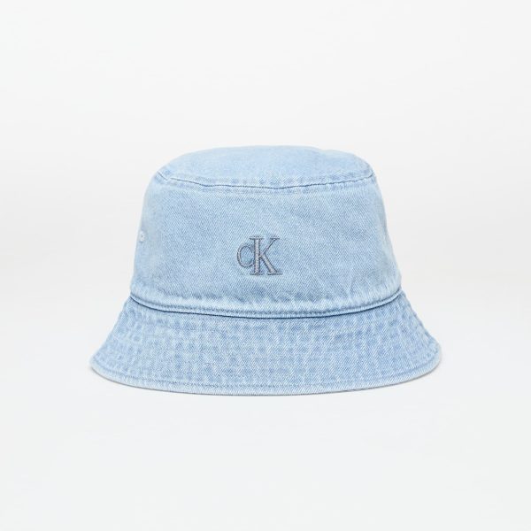 Cap Calvin Klein Jeans Embro Monogram Denim Cap Blue Universal