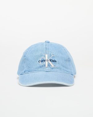 Cap Calvin Klein Jeans Monologo Embroidery Cap Blue Universal