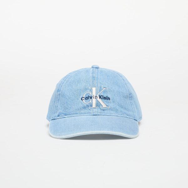 Cap Calvin Klein Jeans Monologo Embroidery Cap Blue Universal