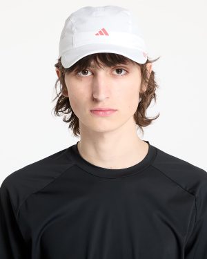 Cap adidas Running x Adizero Lightweight Cap Climacool White/ Lucid Red S