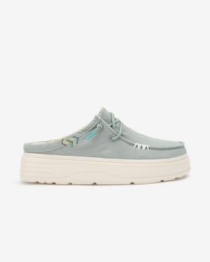 Caparica Womens Ultralight Platform Mules -