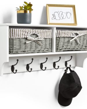 Cape Canaveral Cape Canaveral Wall Mounted Coat Rack