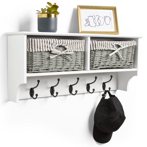 Cape Canaveral Cape Canaveral Wall Mounted Coat Rack