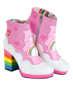 Care Bears Cheer Bear Women's Ankle Boots | Care Bears Accessories