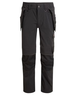 Cargo Trousers Sheffield Recycled Polyamide Black