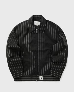 Carhartt WIP WMNS Seaton Jacket women Bomber Jackets black in size:L