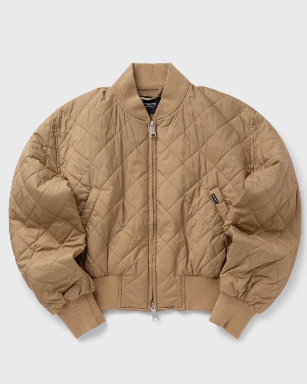 Carhartt WIP WMNS Selma Liner women Bomber Jackets brown in size:M