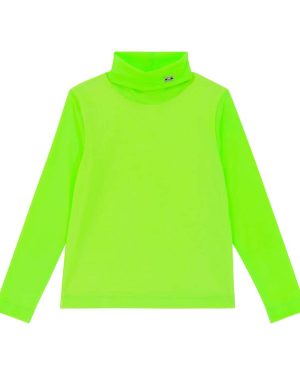 Caroline Bosmans Mesh turtleneck top