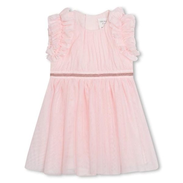 Carrement Beau A-Line Dress Infants - Pink
