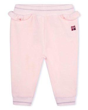 Carrement Beau Fleece Leggings Babies - Pink