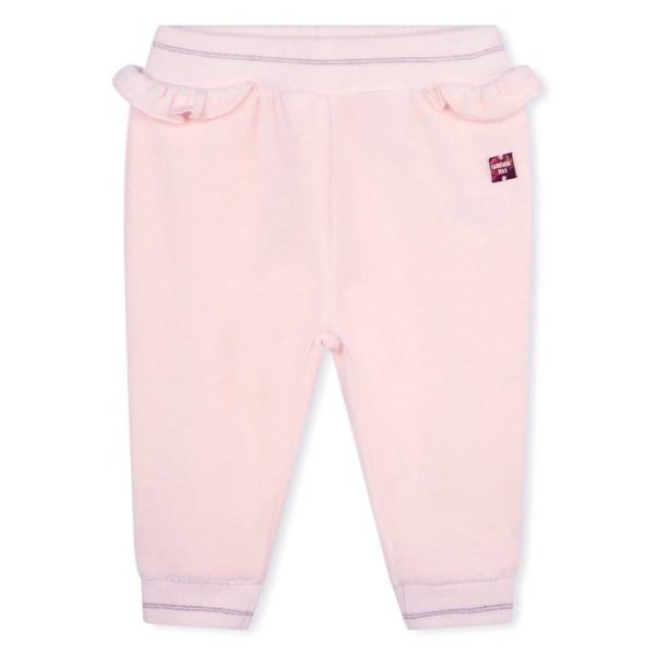 Carrement Beau Fleece Leggings Babies - Pink