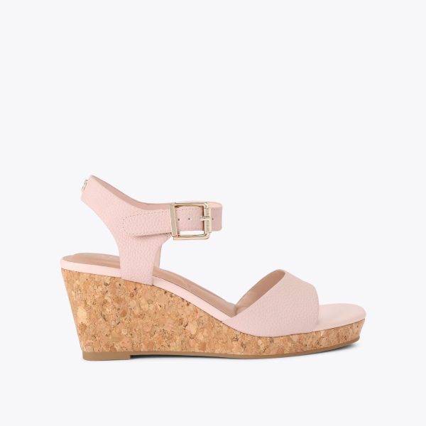 Carvela Women's Heels Wedge Pink Sadie