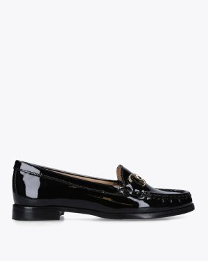 Carvela Women's Loafers Black Patent Click 2
