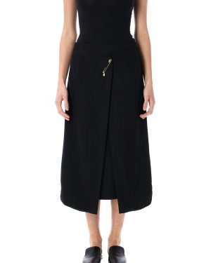 Carven Wrap Skirt