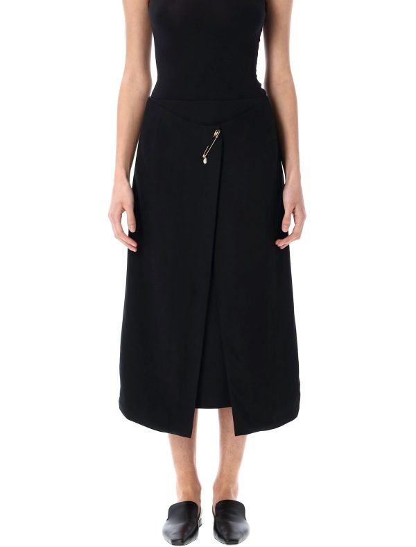 Carven Wrap Skirt