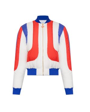 Casablanca Quilted Bomber Jacket