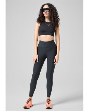 Casall Graphic High Waisted Tights - Black