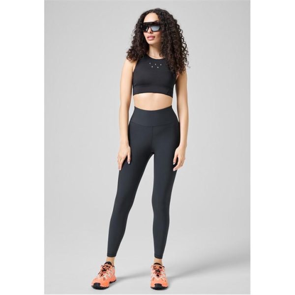 Casall Graphic High Waisted Tights - Black