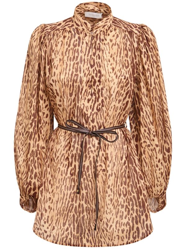Cascadian Cotton Tunic Top