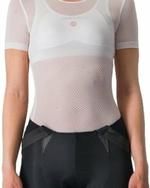 Castelli Pro Mesh W Short Sleeve Functional Underwear-Tank Top White M