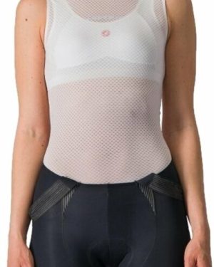 Castelli Pro Mesh W Sleeveless Functional Underwear-Tank Top White S
