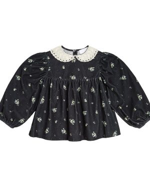C'era Una Volta Frankie floral cotton blouse
