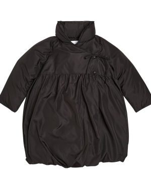 C'era Una Volta Miyuki wrap puffer coat