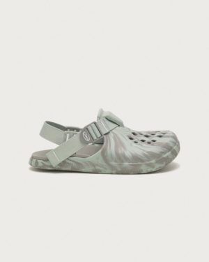 Chaco Chillos Clogs - Green Mist - UK 4