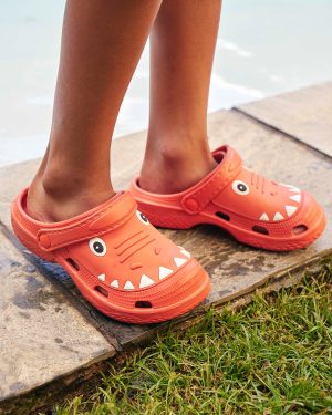 Character Junior Clogs - Orange
