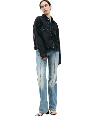 Children of the discordance Black denim jacket