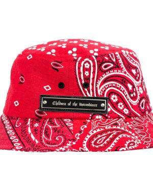 Children of the discordance Paisley Printed Bucket Hat