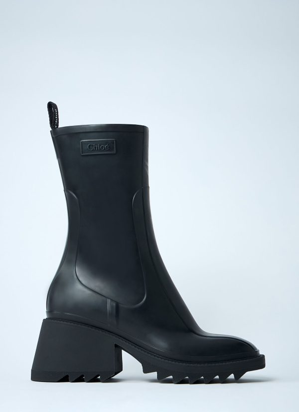 Chlo Betty Rain Boots - Woman Boots Black Eu - 41