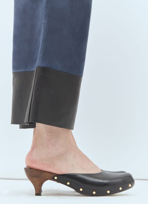Chlo Judith Clogs - Woman Heels Black Eu - 36