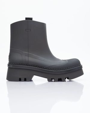 Chlo Raina Rain Boots - Woman Boots Black Eu - 40